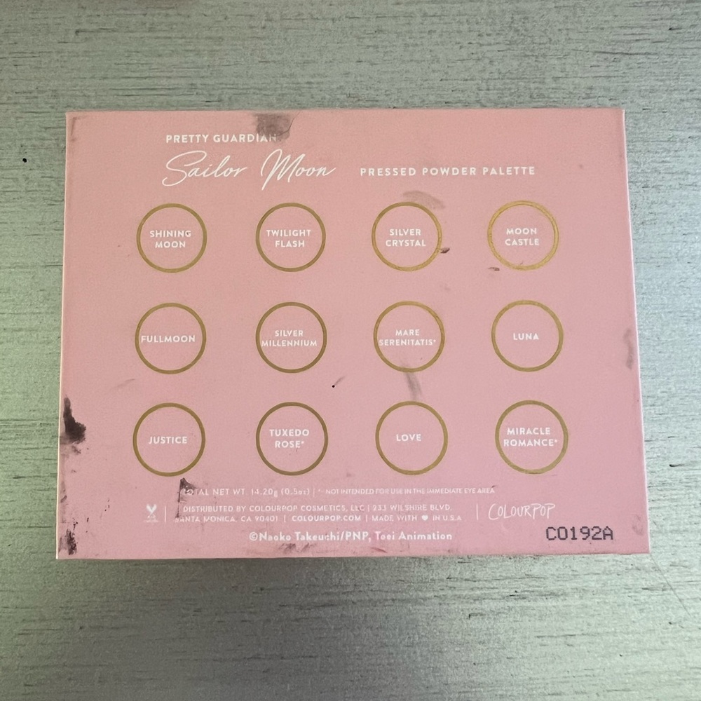 Sailor Moon ColourPop Full Collection - Picture 4 of 8